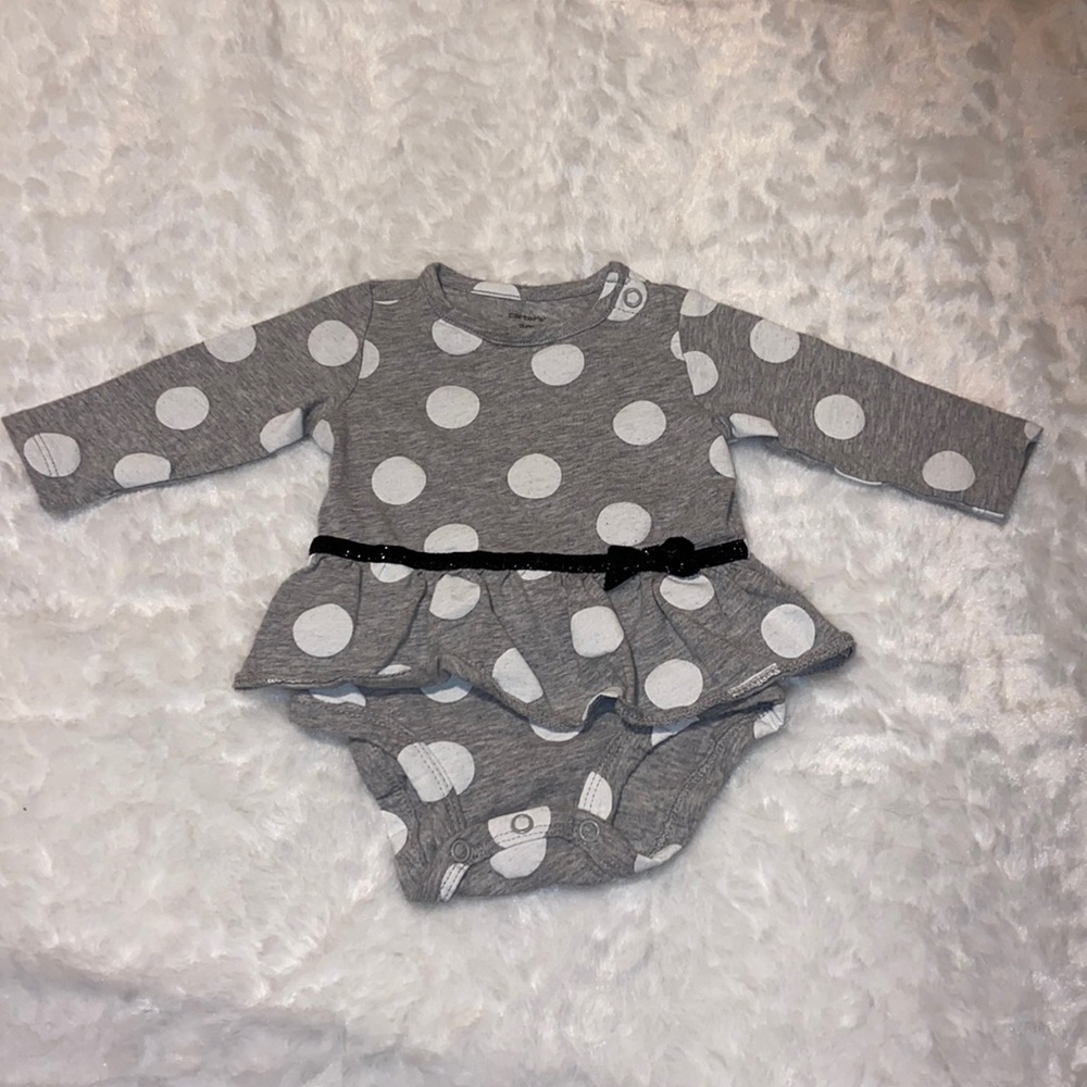 Baby Girl Onesie Size 3 Months